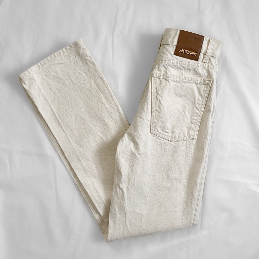 Jacquemus L’année 97 Light Straight Jeans